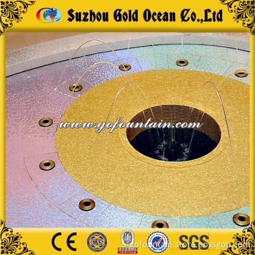 Inward Laminar Jet Fountain for Decoration